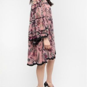 Chloe Mini Boho Dress Size FR34 / XS-S